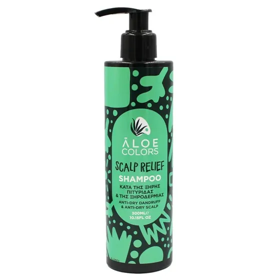 Aloe+ Colors Scalp Relief Shampoo 300ml
