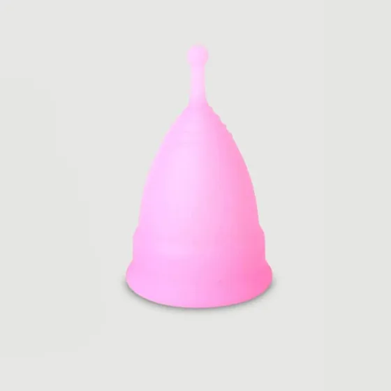 Wellness Menstruationstasse für Frauen - Rosa, Große Größe