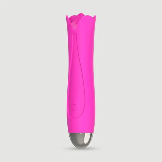 Sexopolis My Mini Tongue Silikon-Mini-Vibrator - Rosa