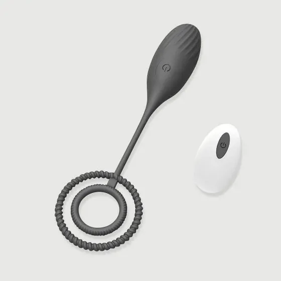 Sexopolis My Remote Play Silikon Bullet Vibrator Schwarz