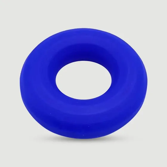 Highway Rush Liquid Silicone Cock Ring Large 61 mm - Blau