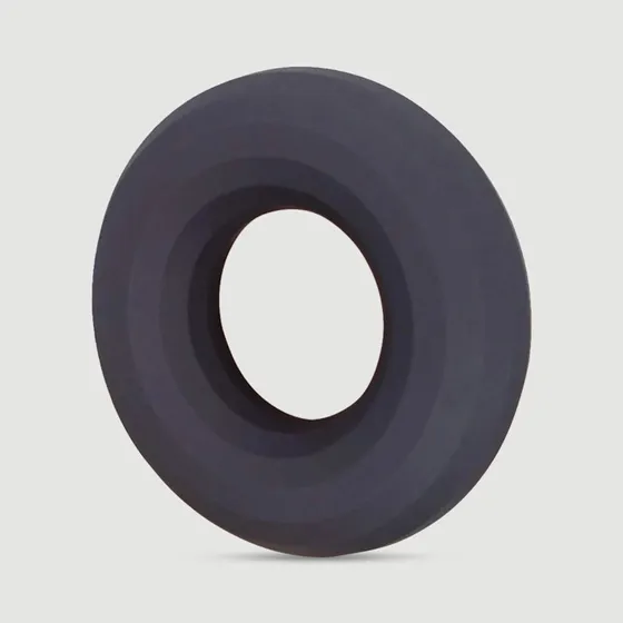The Perfect O Liquid Silicone Cock Ring 40 mm - Schwarz