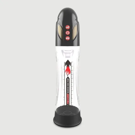 Pump My Dick LCD Hydro Penis Massagepumpe - Transparent