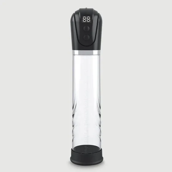 Sexopolis Automatische Penis-Pumpe mit LCD-Display & langem Schlauch