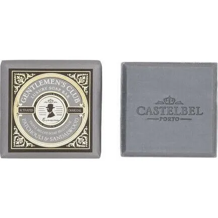 Castelbel Gentlemen's Club Patchouli & Sandelholz Seife 150g