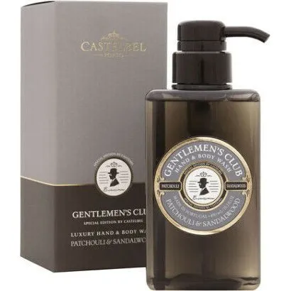 Castelbel Gentlemen's Club Patchouli & Sandelholz Hand- & Körperwaschs Soap