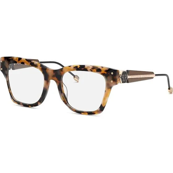 Philipp Plein Plein Queen VPP125S Brille - Havanna - Quadratisch