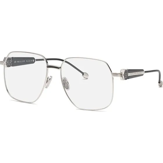 Philipp Plein Plein Queen VPP126S Brille - Silber Geometrisch