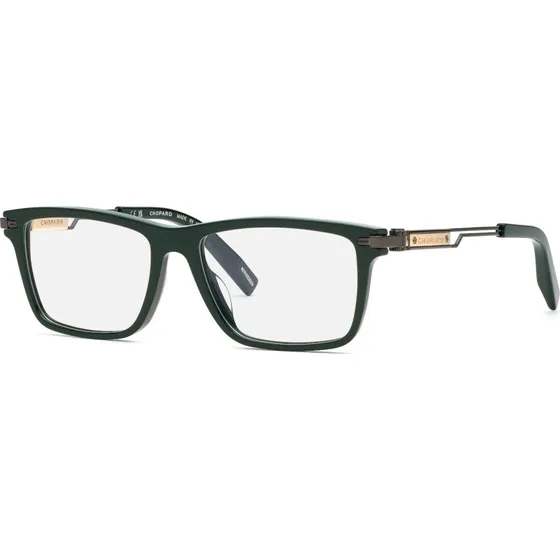 Chopard VCH357 Brille - Unisex - Grün - Geometrisch