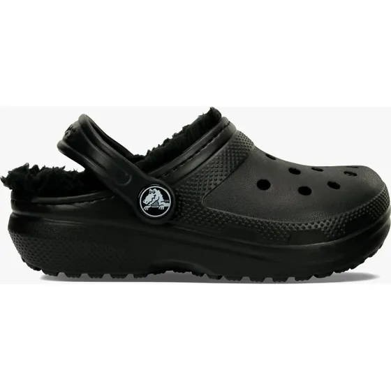 Crocs Classic Lined Clog K Kinder - Schwarz - 28-29