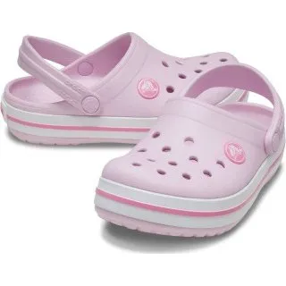 Crocs Crocband Clog Kinder Hellrosa EU 19-20
