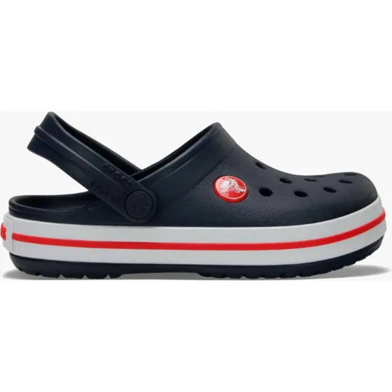 Crocs Crocband Clogs für Kinder - Navy/Red
