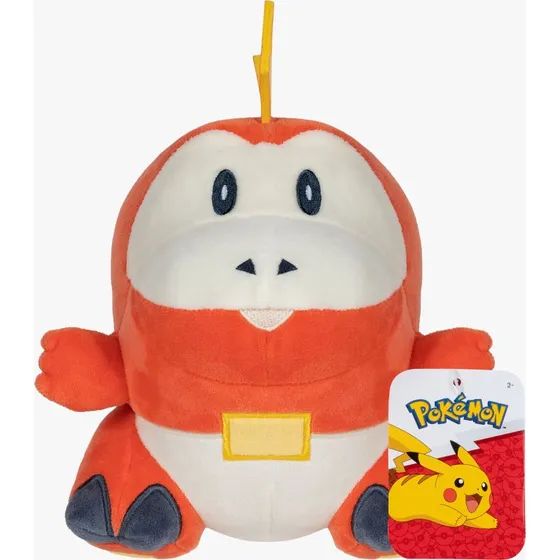 Jazwares Pokémon Fuecoco Plüschtier, 20 cm