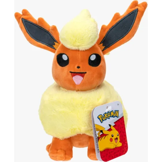 Jazwares Pokémon Flareon Plüschtier, 20 cm