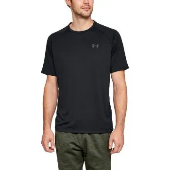 Under Armour Tech 2.0 T-Shirt Schwarz Herren - L