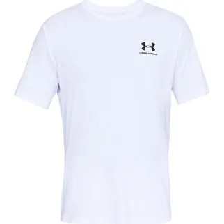 Under Armour Sportstyle LC Short Sleeve T-Shirt Weiß, M