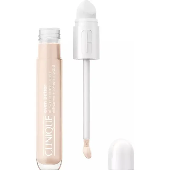 Clinique Even Better All-Over Concealer + Eraser WN 01 Flax, 6ml