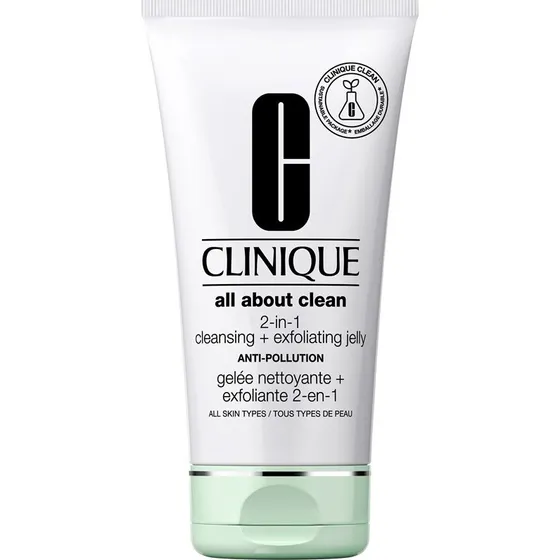 Clinique All About Clean 2-in-1 Cleansing + Exfoliating Jelly