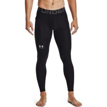 Under Armour HeatGear Compression Leggings Schwarz Herren XL