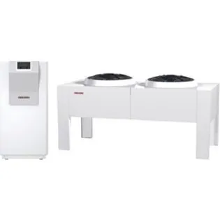 Stiebel Eltron WPL-S 25 HK 400 Premium Luft-Wasser-Wärmepumpe