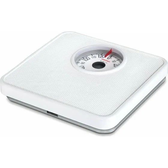 Soehnle Tempo Personenwaage Analog, Weiß, bis 130 kg