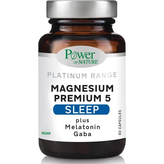Power Health Platinum Range Magnesium Premium 5 Sleep 60 Kapseln