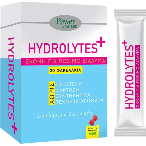 Power Health Hydrolytes+ Pulver zur Trinklösung, 20 Beutel