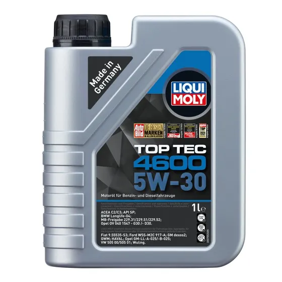 Liqui Moly Top Tec 4600 5W-30 1 Liter