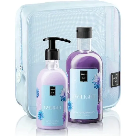 LAVISH CARE Twilight Körperpflegeset mit Body Milk & Body Wash