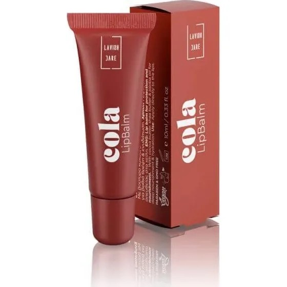 LAVISH Care Cola Lippenbalsam 10ml - Ziegelrot