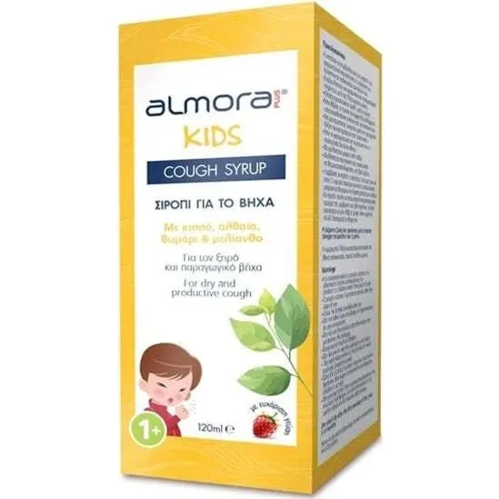 Almora Kinder Hustensirup Erdbeersgeschmack 120ml