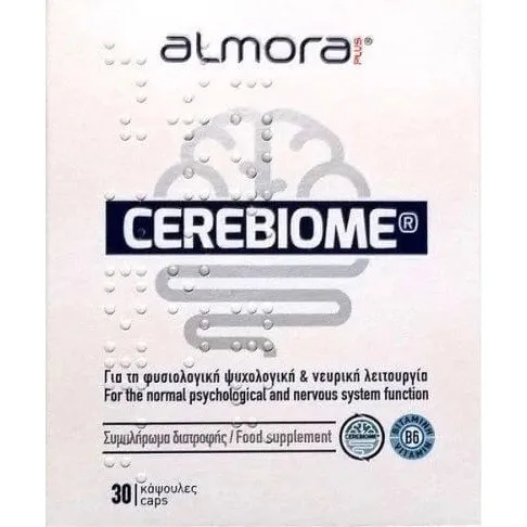 almora PLUS® CEREBIOME Spezial Nahrungsergänzungsmittel, 30 Kapseln