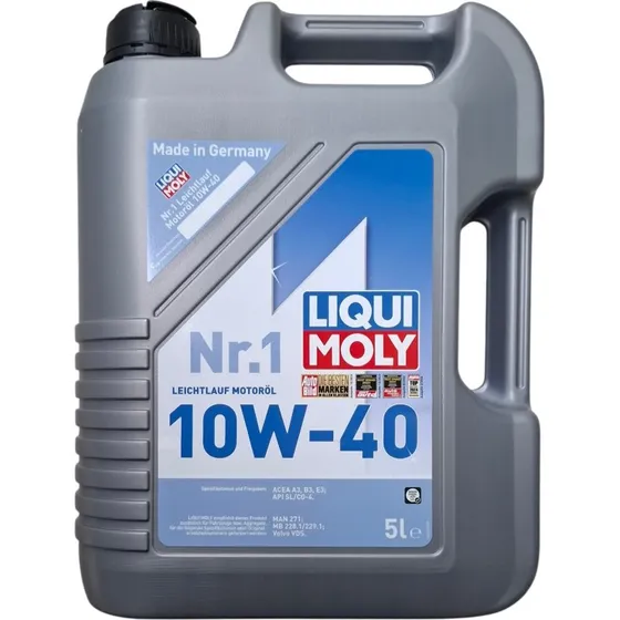 Liqui Moly Nr. 1 Leichtlauf 10W-40 5 L