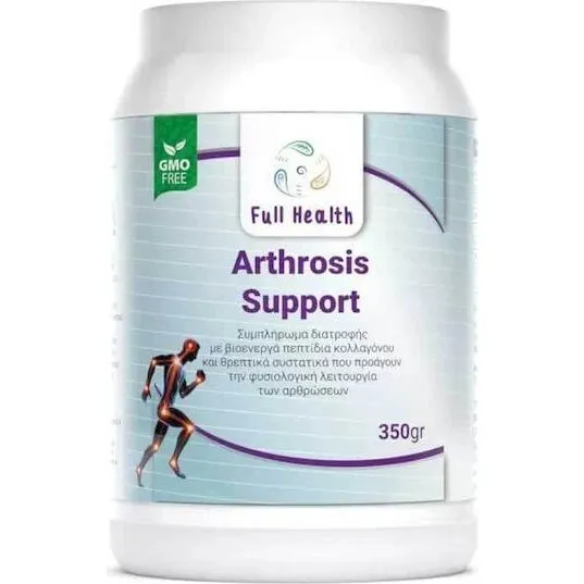 Full Health Arthrose Unterstützung 1400mg Gelenk & Knochen 350g Vanille