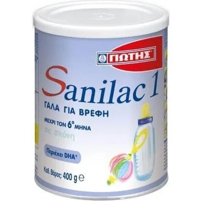 JOTIS Sanilac 1 Säuglingsnahrung Pulver 400g