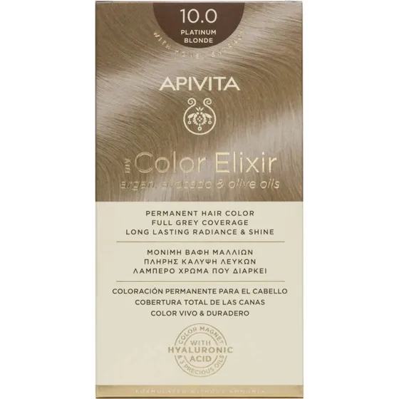 Apivita My Color Elixir Permanente Haarfarbe N10 Hellblond