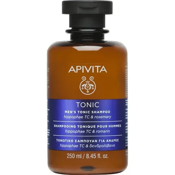 Apivita Tonic Shampoo für Männer, 250 ml