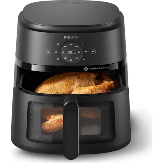 Philips Airfryer 2000 Serie 6,2L schwarz