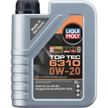 Liqui Moly Top Tec 6310 0W-20 1L