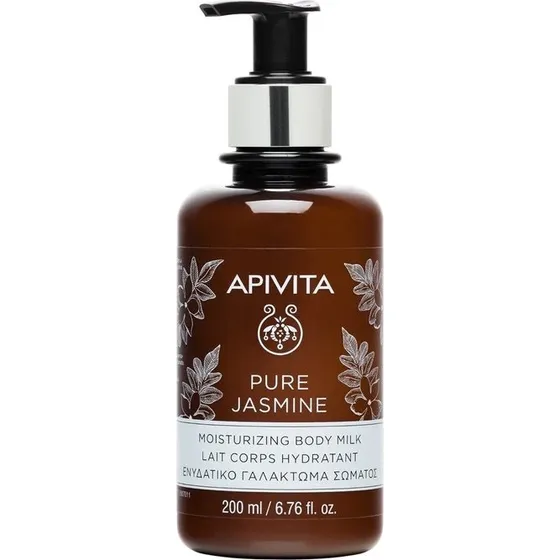 Apivita Körpermilch mit Jasminextrakt, 200 ml