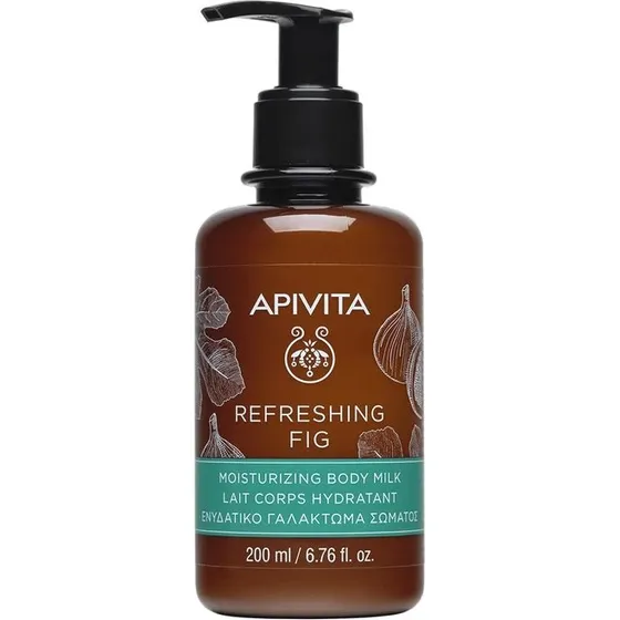 Apivita Körpermilch mit Feigenextrakt, 200 ml