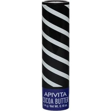 Apivita Lippenbalsam mit Kakaobutter, 4,4 g, LSF 20