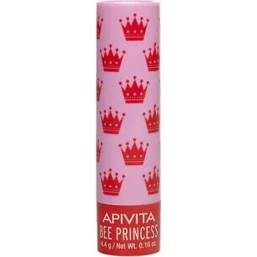 Apivita Bee Princess Lippenbalsam für Kinder, 4,4g
