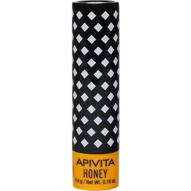 Apivita Lippenbalsam mit Honiggeschmack, 4,4 g