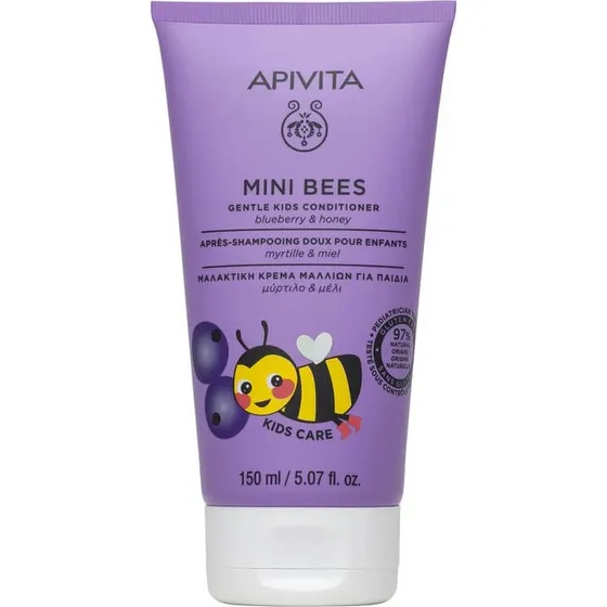 Apivita Kinder-Haarspülung mit Heidelbeere & Honig, 150 ml
