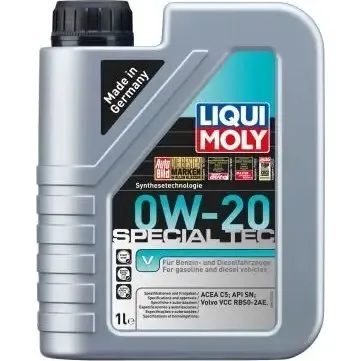 LIQUI MOLY Special Tec V 0W-20 20 L