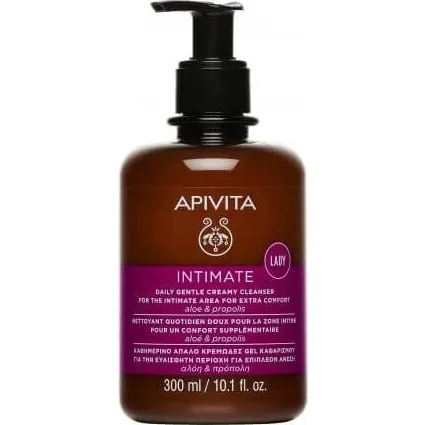 Apivita Intimpflege-Gel gegen Scheidentrockenheit, 300 ml