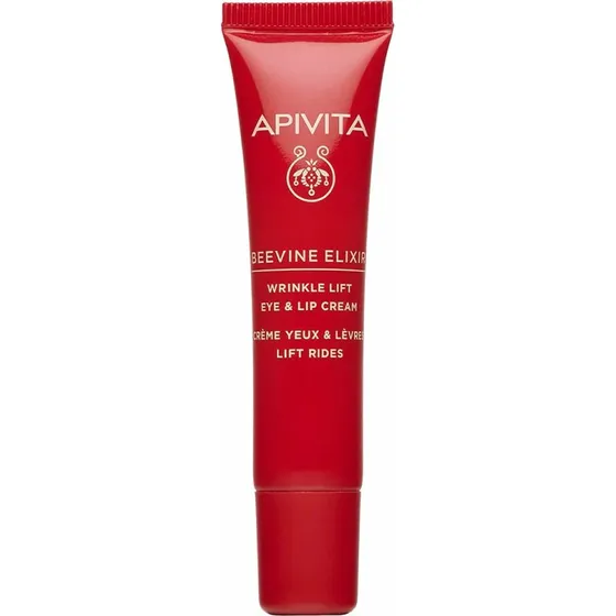 Apivita Beevine Elixir Wrinkle Lift Augen- und Lippencreme, 15ml