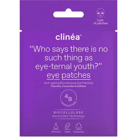 Clinea Anti-Aging Biocellulose Augenpads (1 Paar)