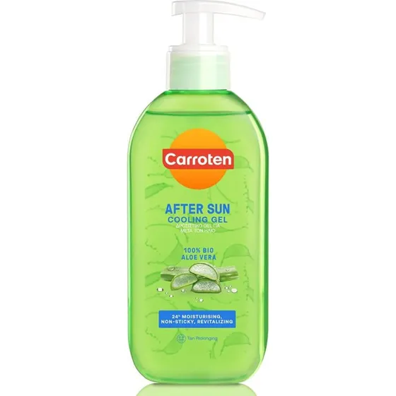 Carroten After Sun Cooling Gel mit Bio Aloe Vera, 200ml